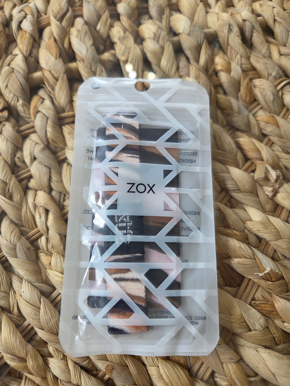 *UNOPENED* ZOX Multicolor Striped Bracelet- Size L
